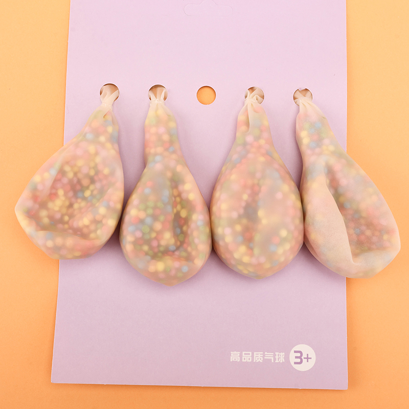 Qiyu Foam Balloon Latex 2191100179