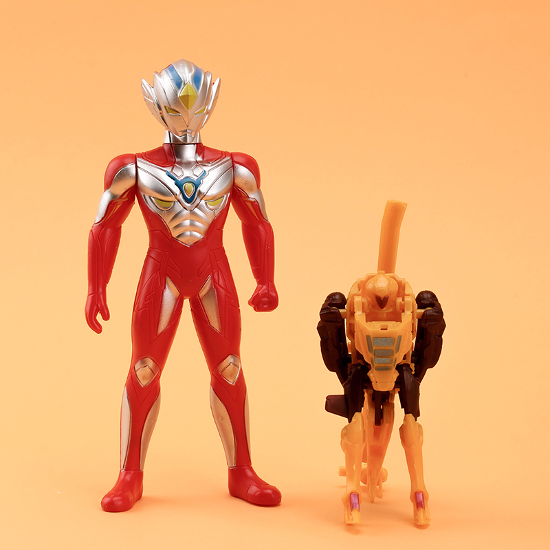 Ultraman Military Robot Building Blocks