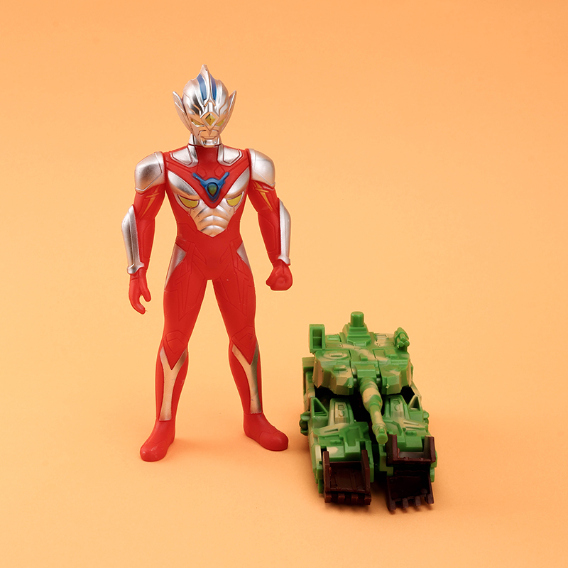 Ultraman Military Robot Building Blocks