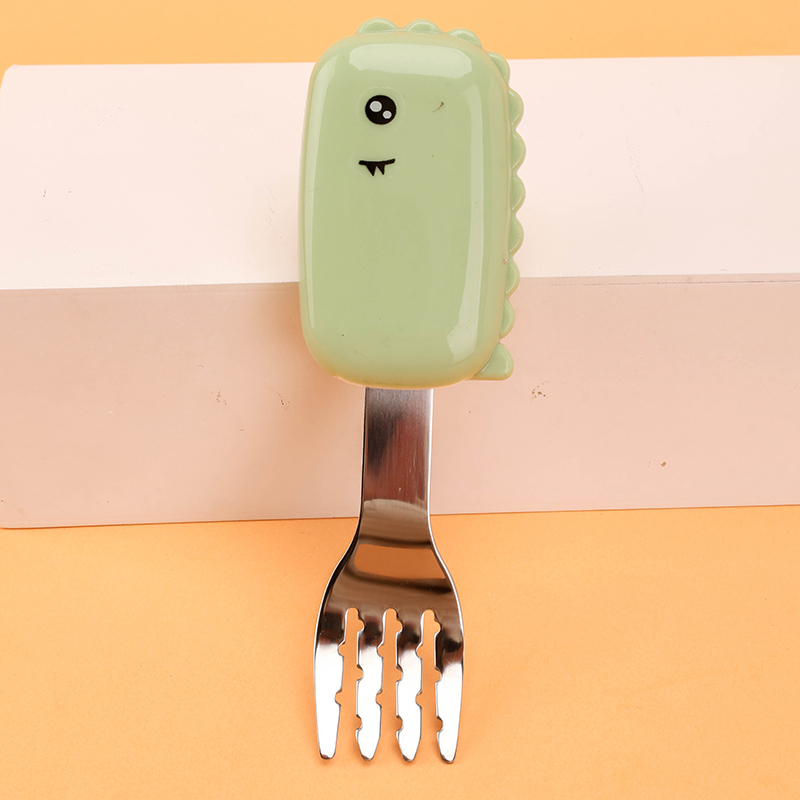 Stainless Steel Small Spoon Fork 5-Piece