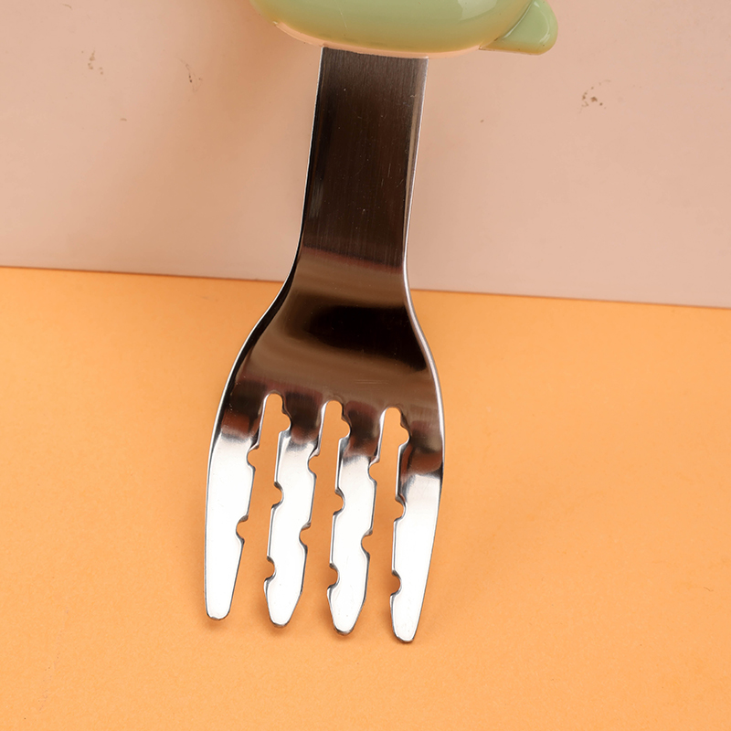 Stainless Steel Small Spoon Fork 5-Piece