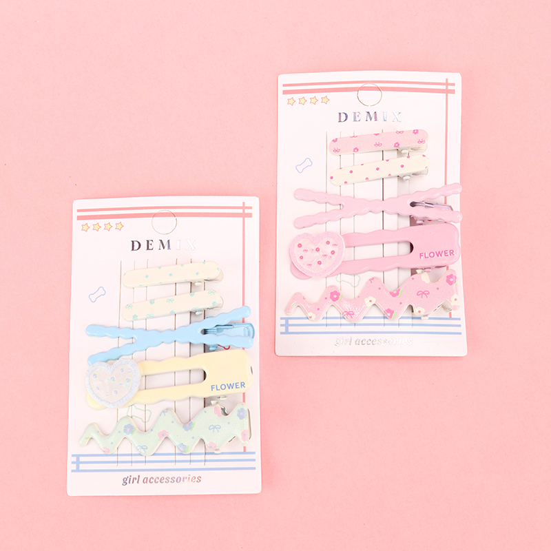 Sweet Fresh Set Duckbill Hair Clip