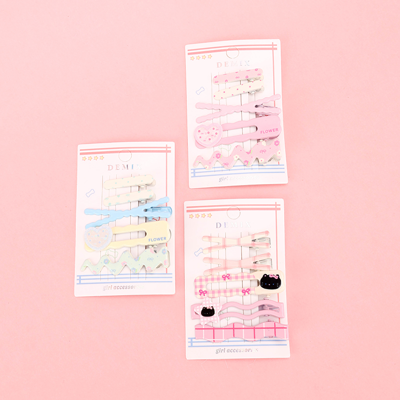 Sweet Fresh Set Duckbill Hair Clip