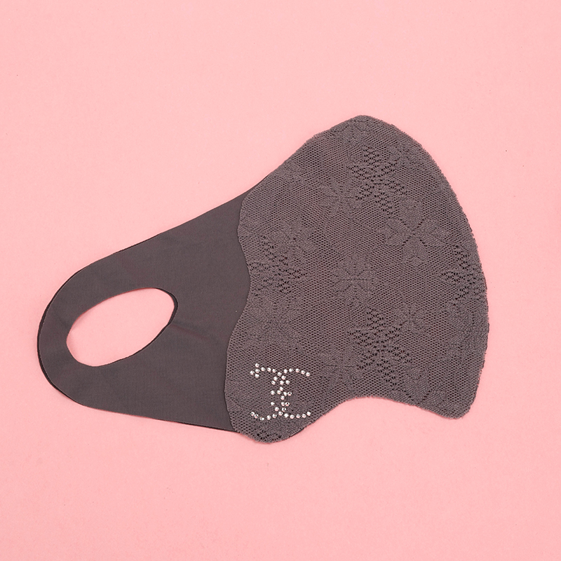 Fashion Lace Jacquard Sunscreen Mask 4040700095