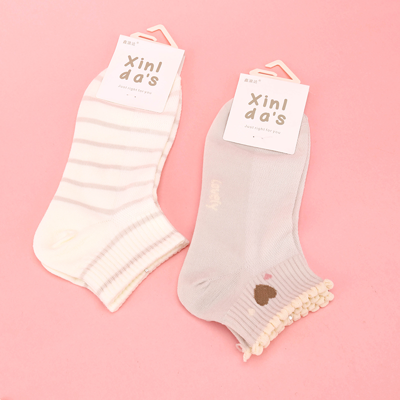 Women's Light Sports Boat Socks