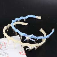 ASN珍珠亮纱缠绕发箍 2