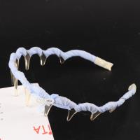 ASN蝴蝶结亮纱缠绕发箍 3