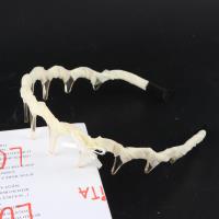 ASN蝴蝶结亮纱缠绕发箍 4