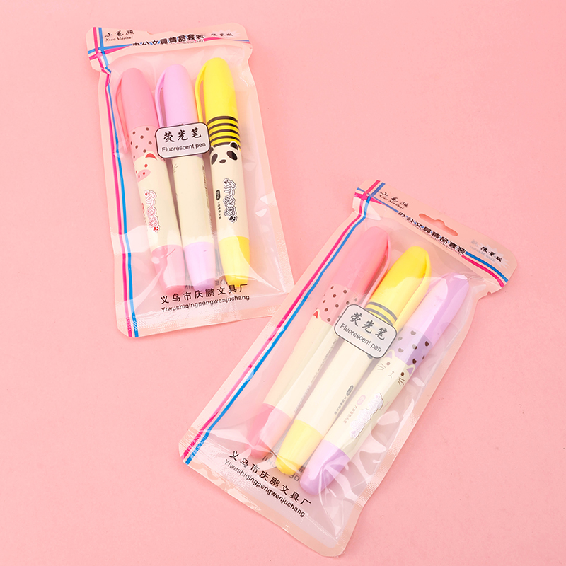 3-Pack Highlighter Set