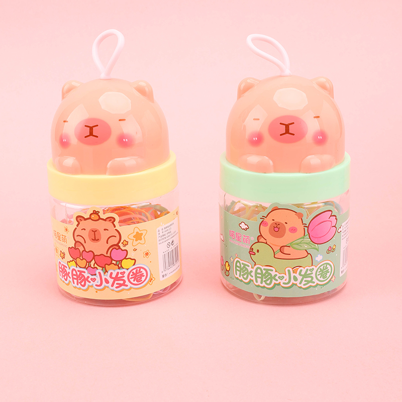 MXM-215 Dolphin Bottle Color TPU Hair Tie 4013000310