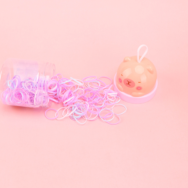 MXM-215 Dolphin Bottle Color TPU Hair Tie 4013000310