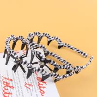 ASN方格布钻石带齿发箍 2
