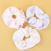 ASN蕾丝印花拼接大肠圈 3