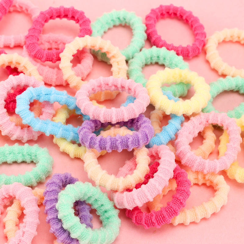 Pocket Thread Towel Ring Comb Spandex Polyester Hair Tie 4012400226