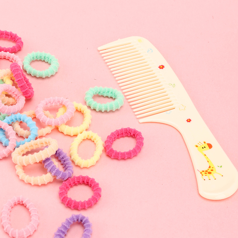 Pocket Thread Towel Ring Comb Spandex Polyester Hair Tie 4012400226