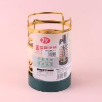 圆桶金色筷笼 2