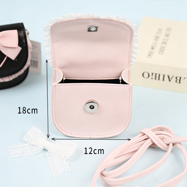 Lace Bowknot Children's Bag