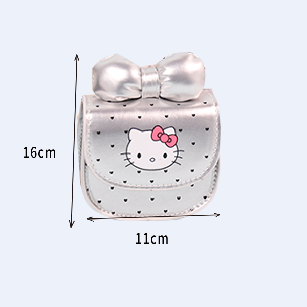 Cute Cat Polka Dot Children's Bag