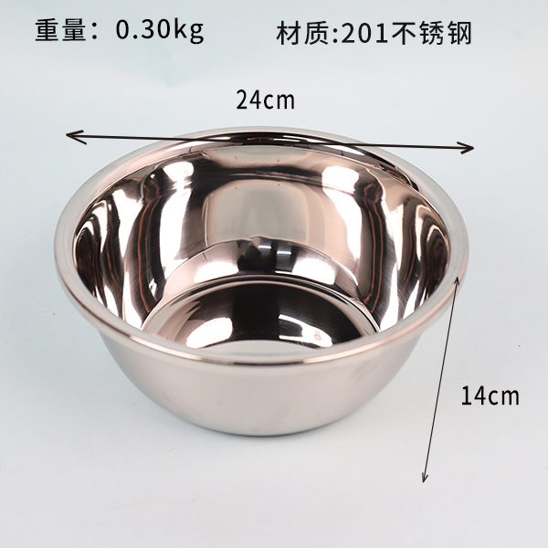 24cm Stainless Steel Seasoning Pot