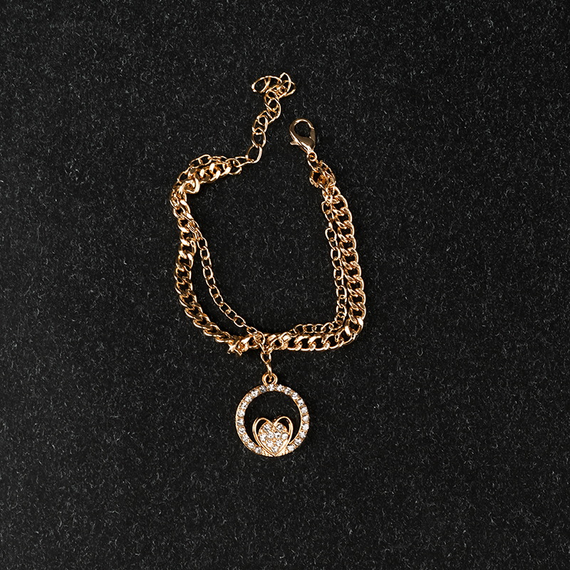 Double Layer Simple Bracelet