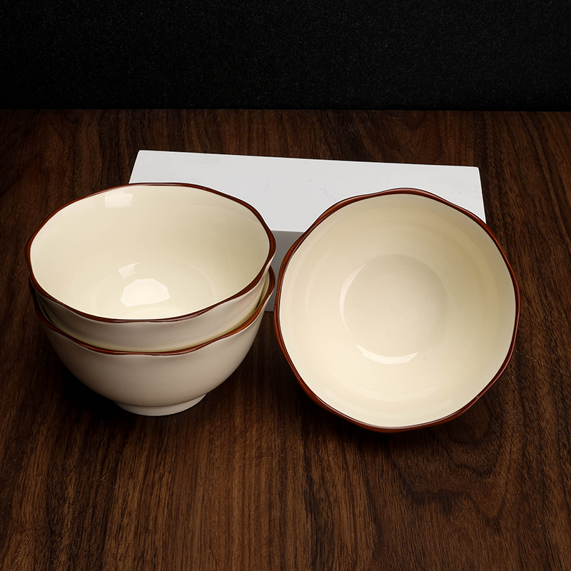 4.5 Inch Lotus Rim Bowl