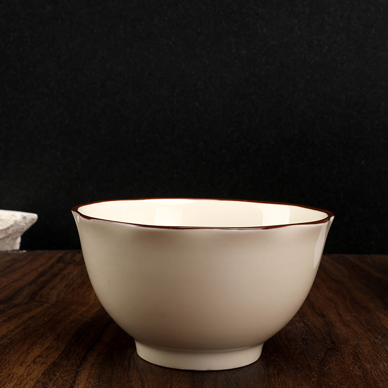 4.5 Inch Lotus Rim Bowl