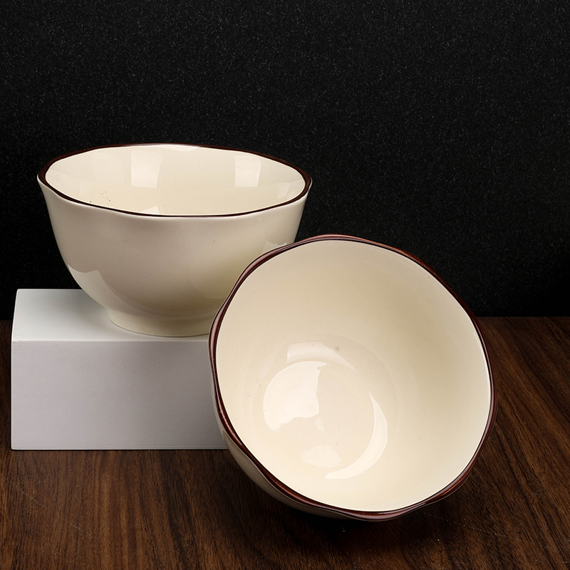 5 Inch Lotus Rim Bowl