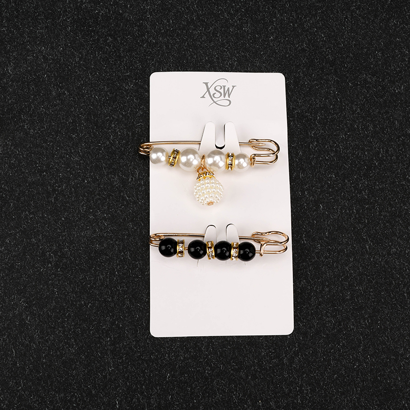 Alloy Pearl Brooch Pin 4011000137