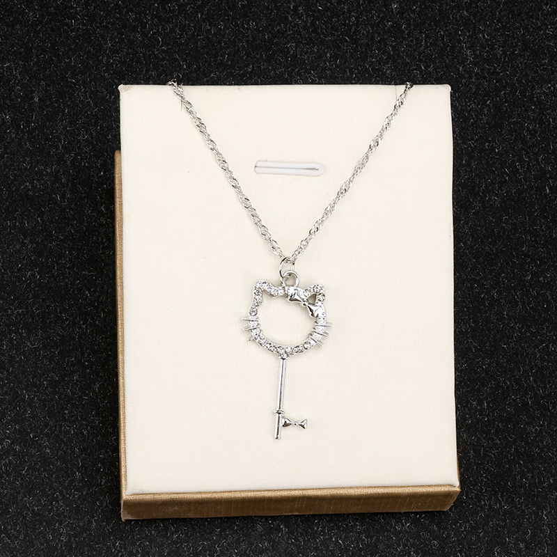 Hello Kitty Key Necklace