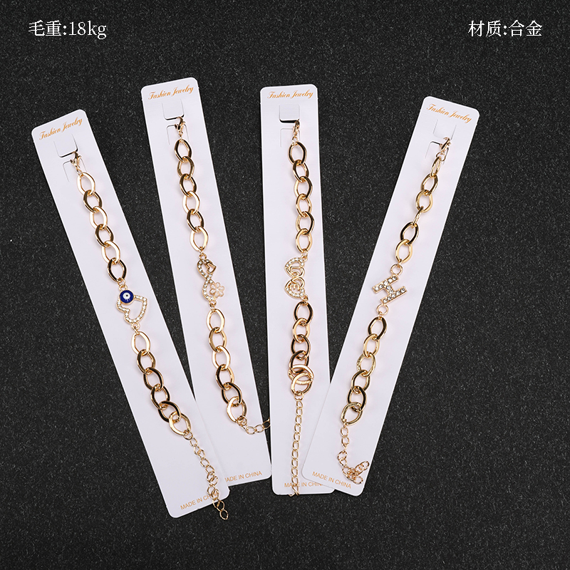 Rhinestone Bracelet 4021001089