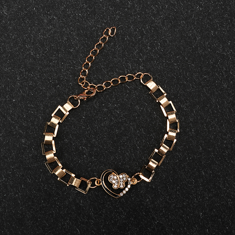 Square Chain Bracelet