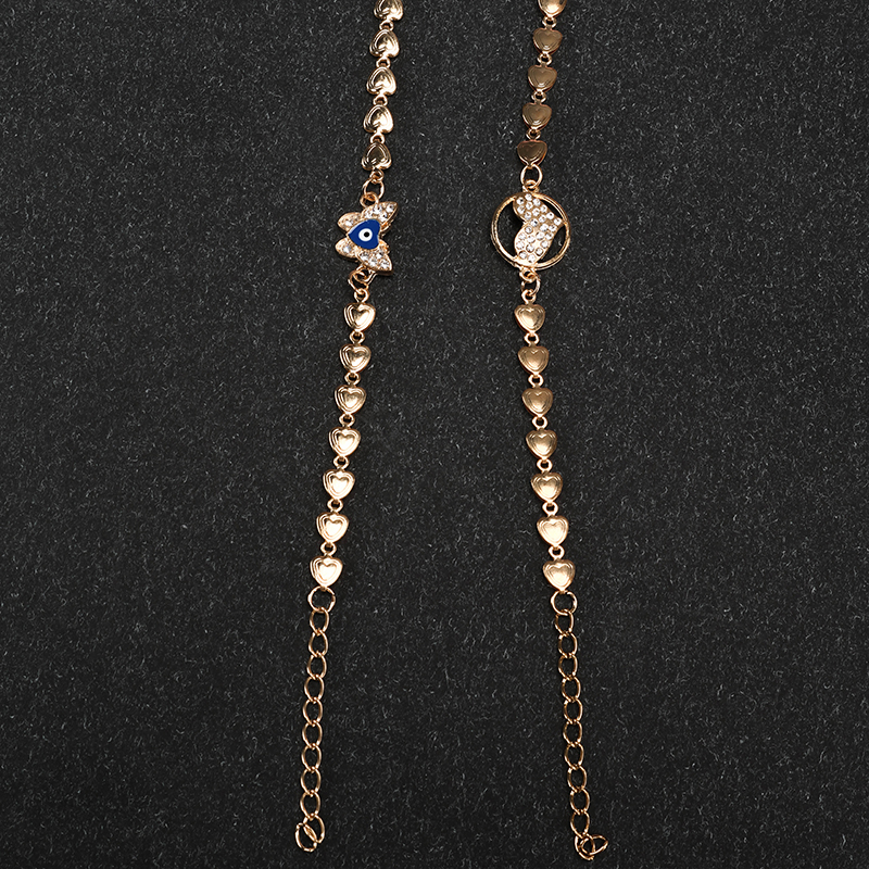 Heart Chain Bracelet