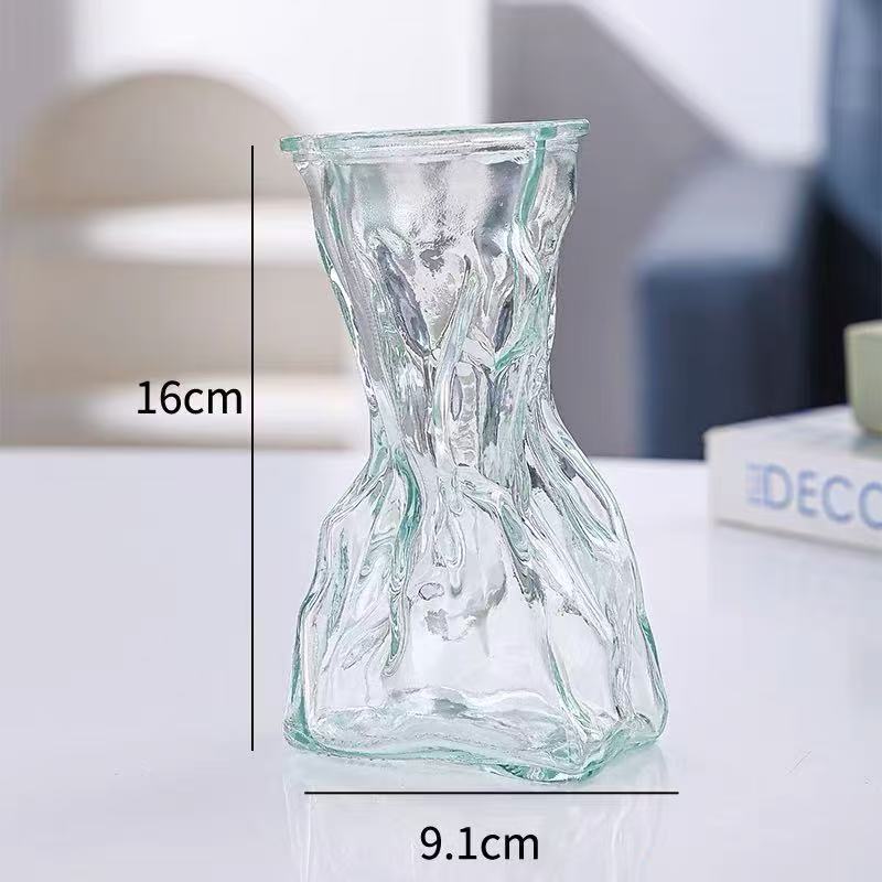 Pocket glass vase (15cm)