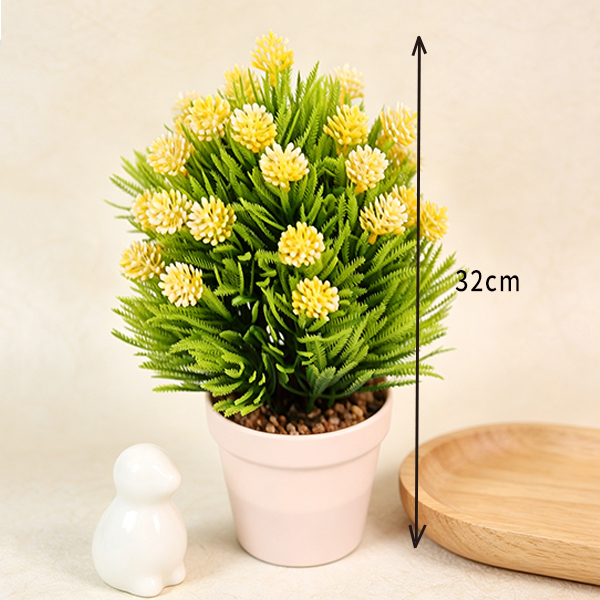 M220 Artificial Flower Bonsai Mixed Colors Plastic 105060009