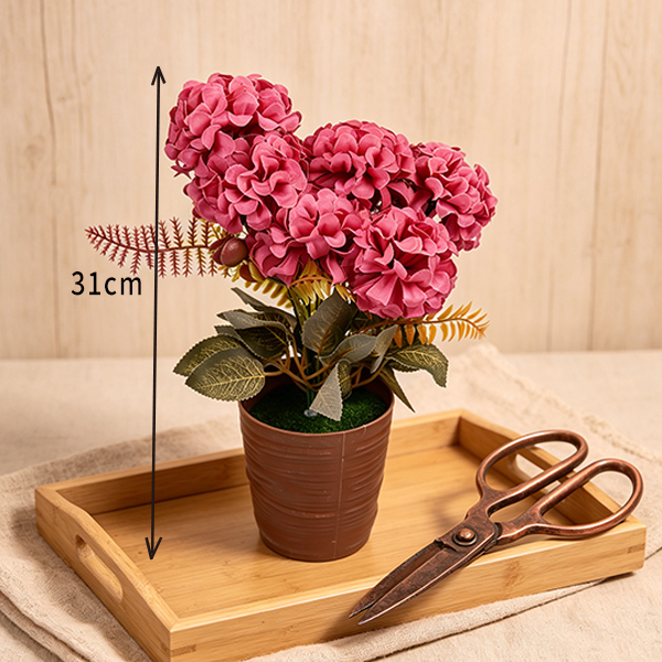 Mixed Autumn Artificial Flower Bonsai