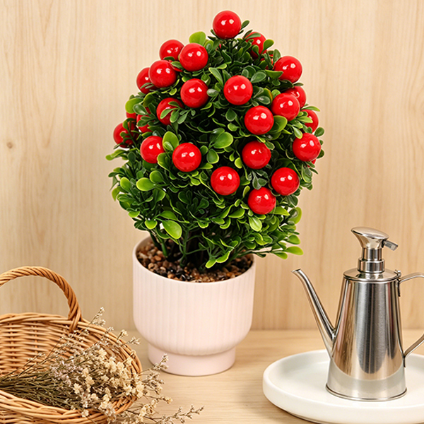 Mixed Cherry Artificial Bonsai