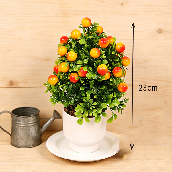Mixed Cherry Artificial Bonsai