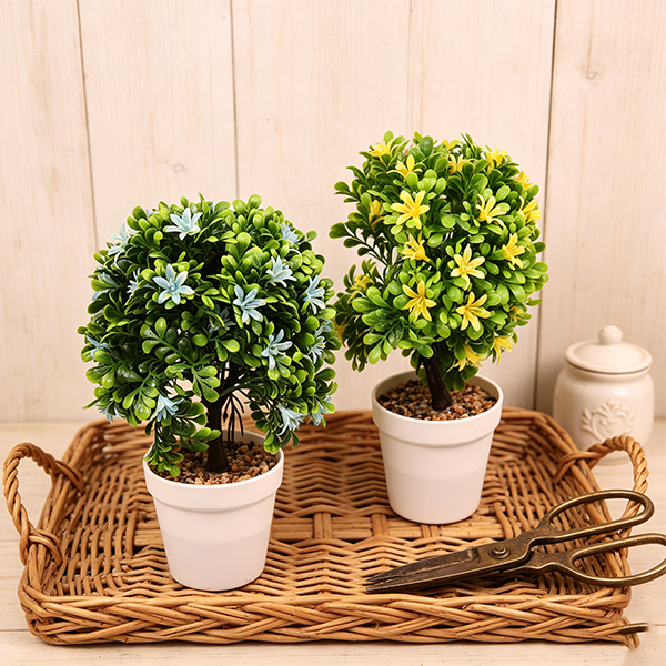 M219 Artificial Flower Bonsai Mixed Colors Plastic 105060008