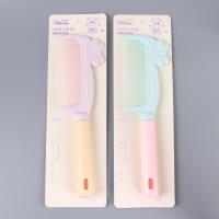 WZ-6621细齿马卡龙梳子 3