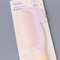 WZ-6621细齿马卡龙梳子 4