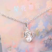 TL503七彩玫瑰项链 3