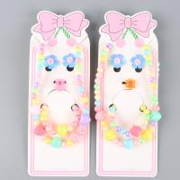 LW彩色草莓儿童首饰四件套 2