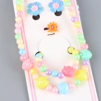 LW彩色草莓儿童首饰四件套 4