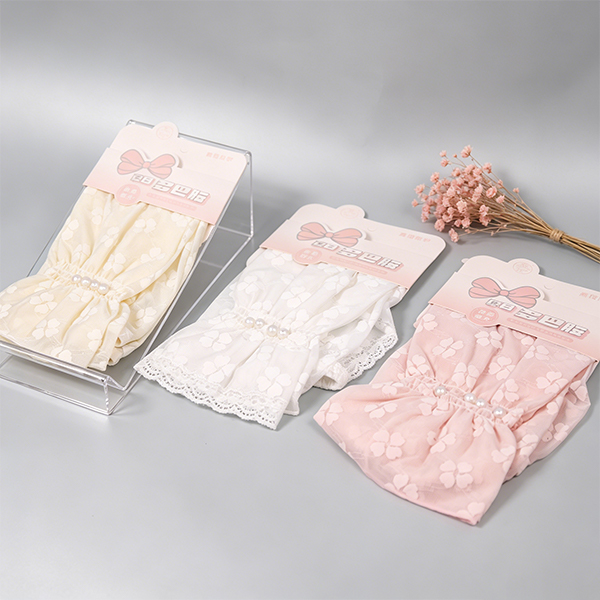 Clover Lace Ice Silk Sun Protection Sleeves Q-305 118130010