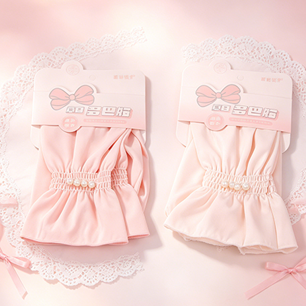 Satin Pearl Ice Silk Sun Protection Sleeves Q-302 118130011