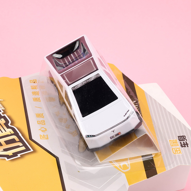 123-71 Pull Back Toy Car Iron PP