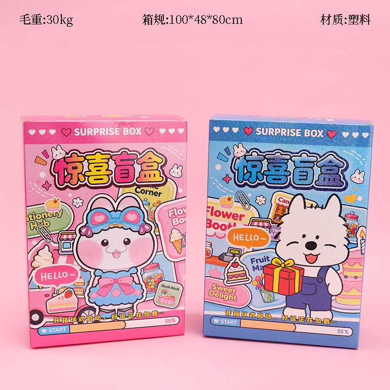 Lucky Blind Box Toy