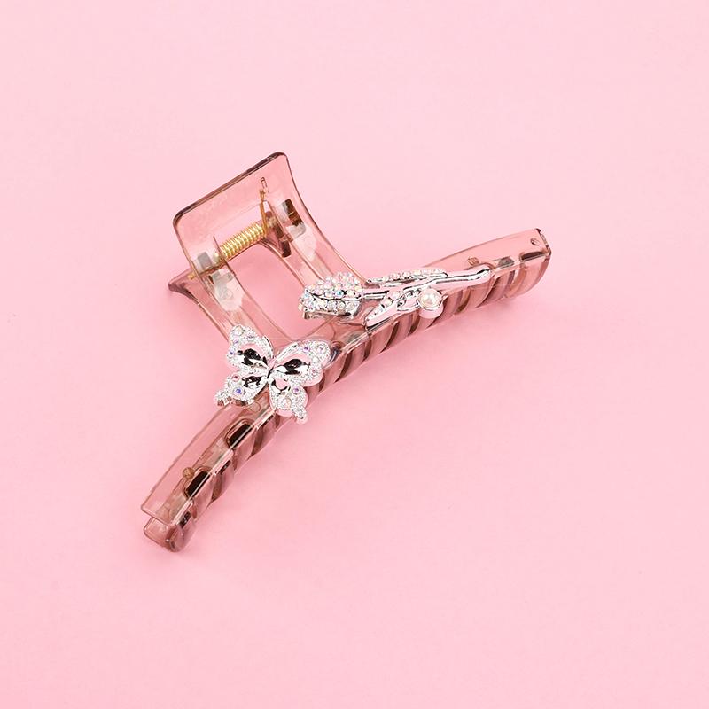 13 Cm Rhinestone Large Hair Claw Clip 4011801182