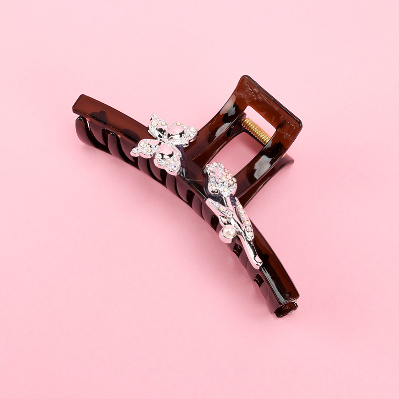 13 Cm Rhinestone Large Hair Claw Clip 4011801182