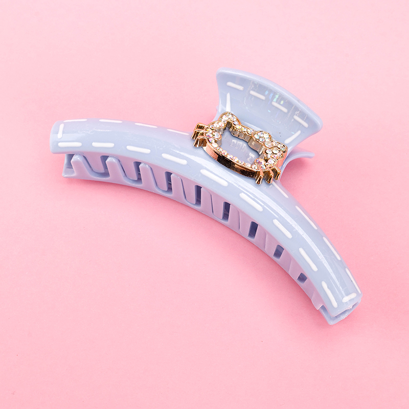 12 cm Rhinestone Large Hair Claw Clip Plastic 4011801184